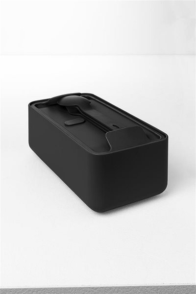 Desiatový box Lunchbox BLIM PLUS Bauletto S LU1-1-010 Carbon Black ...