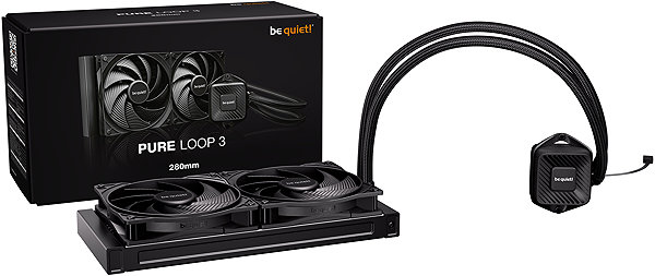 Water Cooling Be quiet! Pure Loop 3 280mm ...