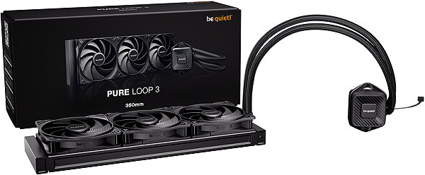 Water Cooling Be quiet! Pure Loop 3 360mm ...