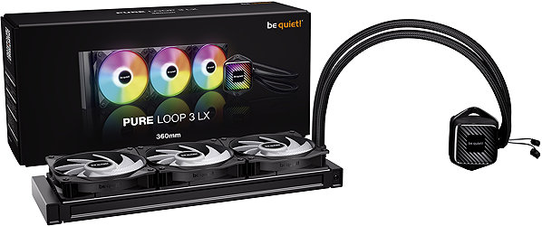 Water Cooling Be quiet! Pure Loop 3 LX 360mm ...