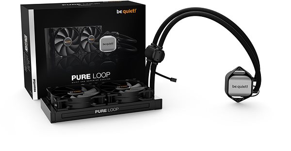 Water Cooling Be quiet! PURE LOOP 240 Packaging/box