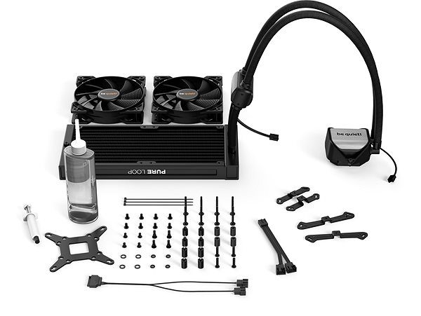 Water Cooling Be quiet! PURE LOOP 240 Package content