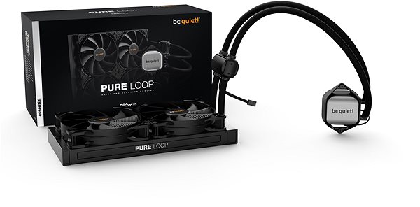 Water Cooling Be quiet! PURE LOOP 280 Packaging/box