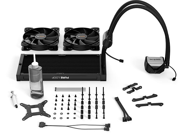 Water Cooling Be quiet! PURE LOOP 280 Package content