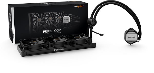 Water Cooling Be quiet! PURE LOOP 360 Packaging/box