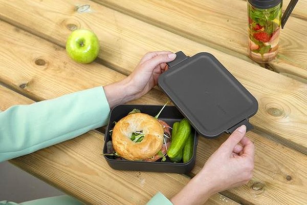 Lunch Box Brabantia Make & Take, medium - Dark Grey ...