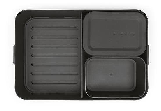 Lunch Box Brabantia Bento Make & Take - Dark Grey ...