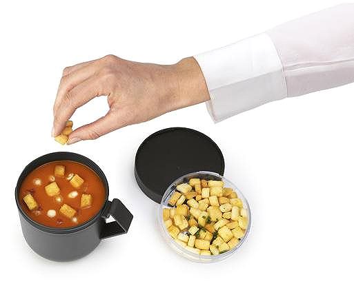 Lunch Box Brabantia Make & Take Soup Mug, 0,6l - Dark Grey ...