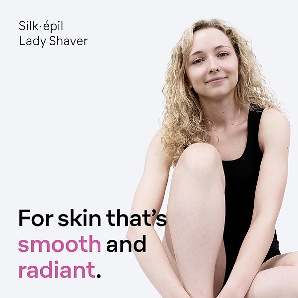 Epilierer Braun silk·épil + 1 Aufsatz, LS5100, rosa ...