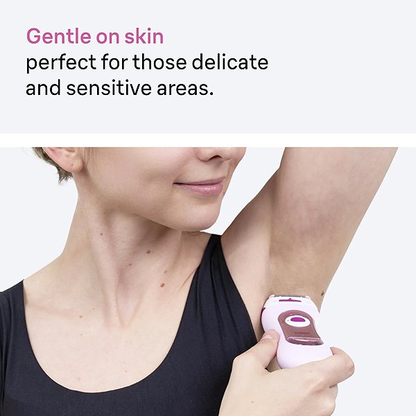 Epilierer Braun silk·épil + 1 Aufsatz, LS5100, rosa ...