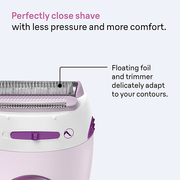 Epilierer Braun silk·épil + 1 Aufsatz, LS5100, rosa ...