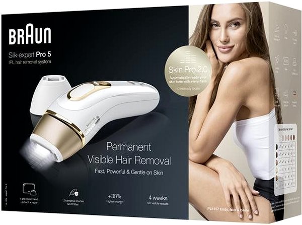 BRAUN Silk-expert PRO PL5157 IPL from 159,990 Ft - IPL Epilator