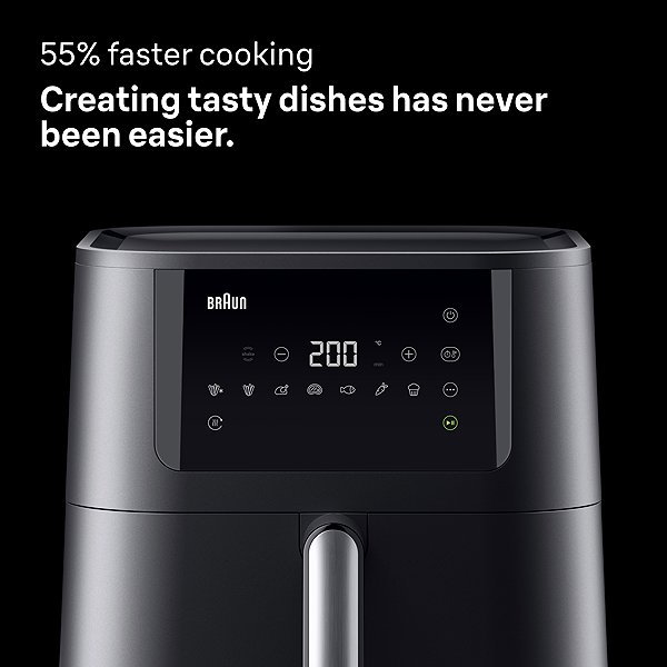 Heißluftfritteuse Braun Multifry 7 HF7030.BK ...