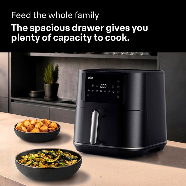 Heißluftfritteuse Braun Multifry 7 HF7030.BK ...
