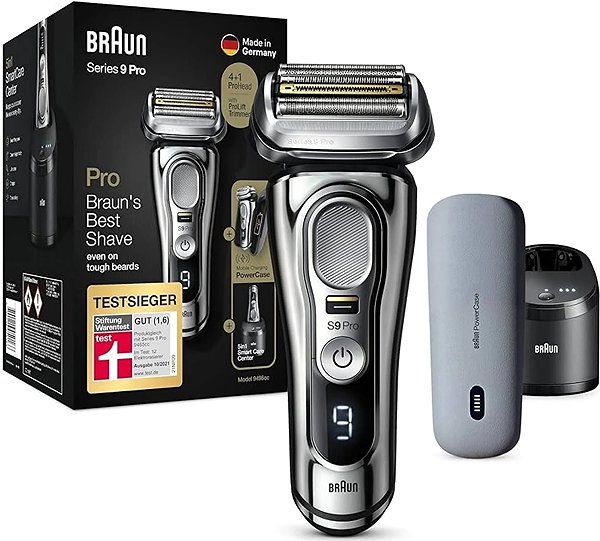 Braun Series 9 PRO+, Wet&Dry, 9496cc .