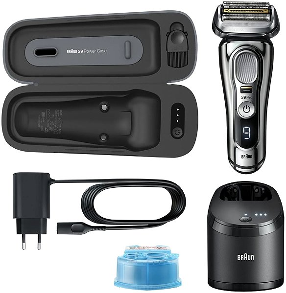 Braun Series 9 PRO+, Wet&Dry, 9496cc .