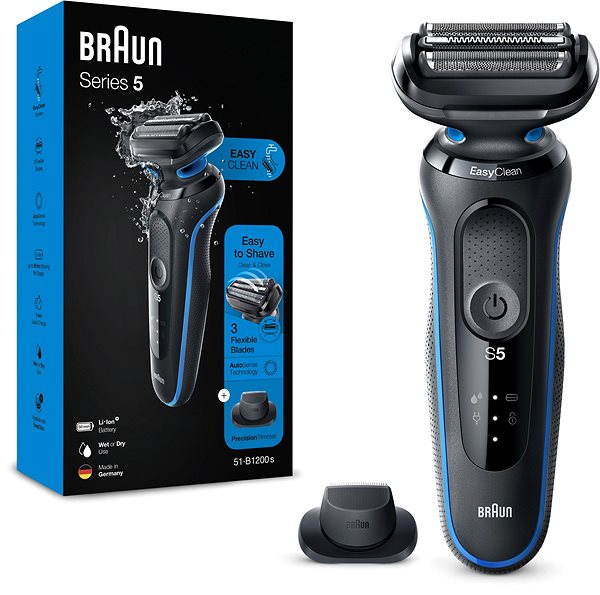Braun Series 5 51-B1200s shaver.
