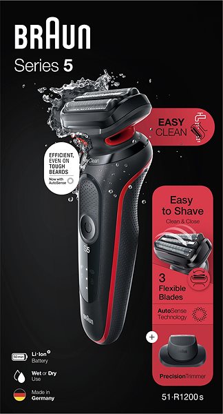 Razor Braun Series 5 51-R1200s ...