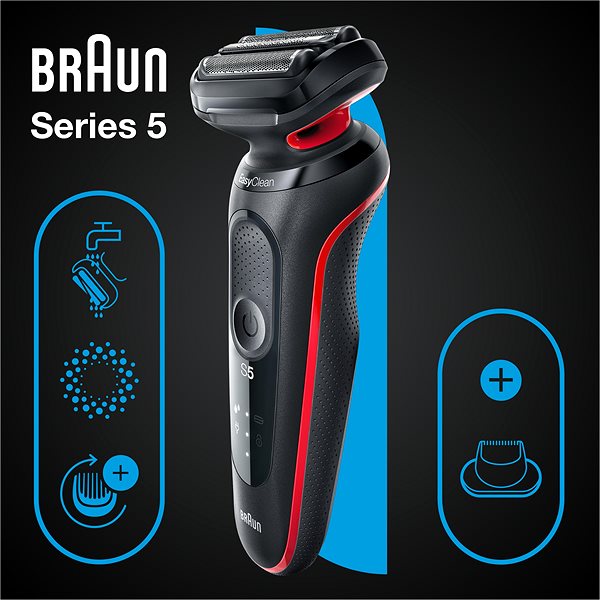 Braun Series 5 51-R1200s Rasierer.