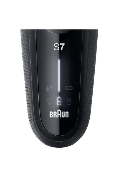 Braun Series 7 1000s Black shaver Features/technology