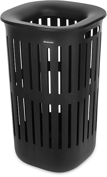Wäschekorb Brabantia Wäschekorb Collect-It 55 l Black ...