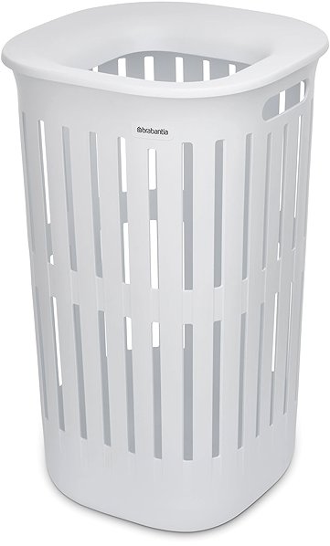 Ruháskosár Brabantia Collect-It ruháskosár - 55 l, White ...