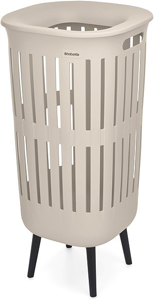 Wäschekorb Brabantia Wäschekorb Collect-It Hi, 55 l Soft Beige ...