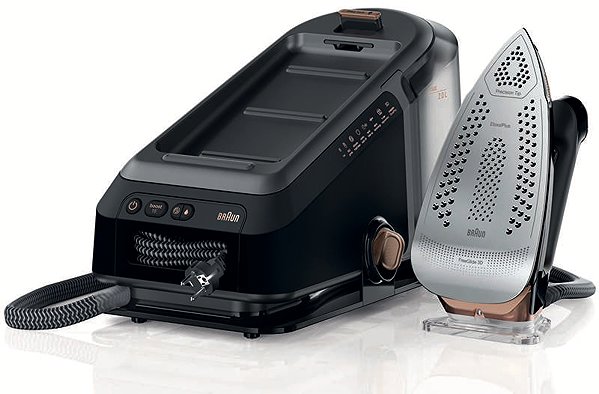Steamer Braun CareStyle 7 Pro IS7286BK ...