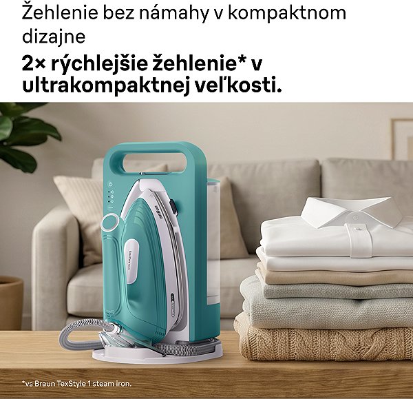 Parný generátor Braun UpStyle 2 IS2735.GR ...