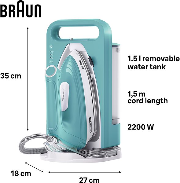 Gőzállomás Braun UpStyle 2 IS2735.GR ...