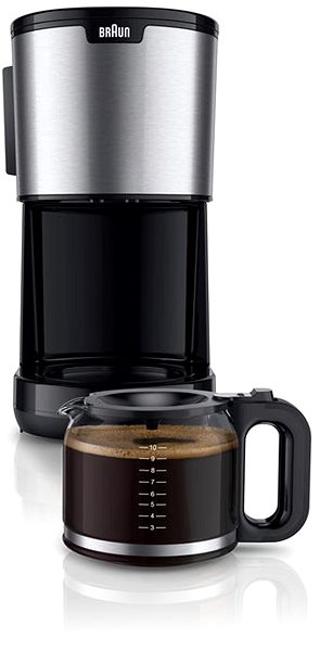 Prekvapkávací kávovar Braun PurShine KF1500.BK ...