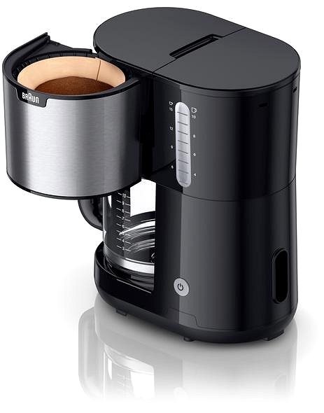 Filteres kávéfőző Braun PurShine KF1500.BK ...
