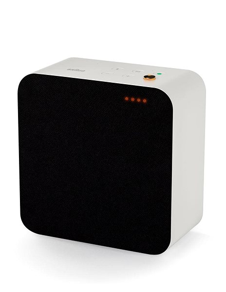 Bluetooth Speaker Braun LE03 White Lateral view