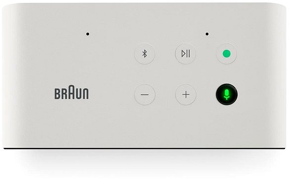 Bluetooth Speaker Braun LE03 White Features/technology
