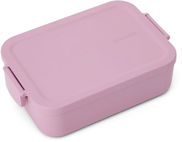 Lunch Box Brabantia Make & Take Lunch Box, Medium - Lilac Pink ...
