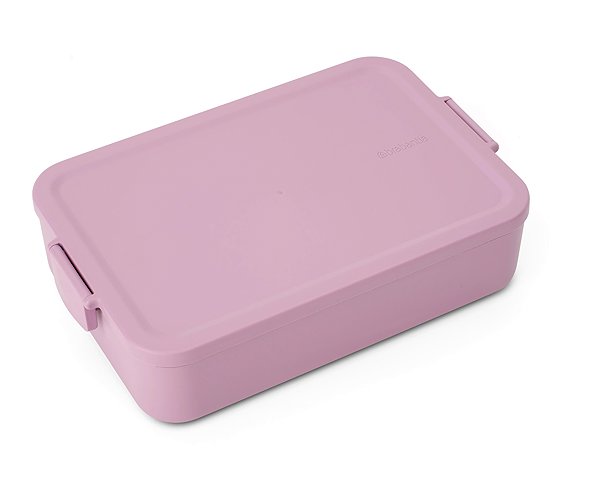 Lunch Box Brabantia Bento Make & Take Lunch Box - Lilac Pink ...