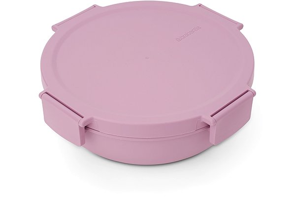 Schüssel Brabantia Salatschüssel Make & Take, 1,3 l - Lilac Pink ...
