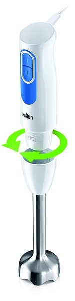 Braun MultiQuick 2 MQ20.236.M hand blender.