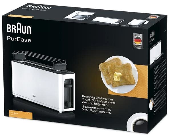 Toaster Braun HT3110WH Verpackung/Box