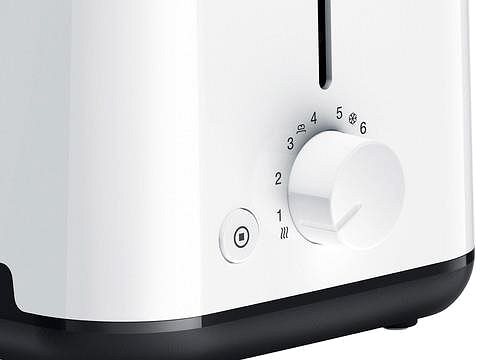 Toaster Braun HT1010WH Mermale/Technologie