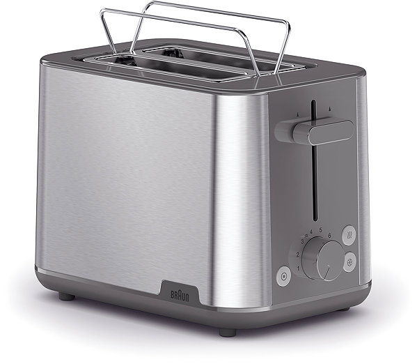 Toaster BRAUN PurShine HT1510. GY ...