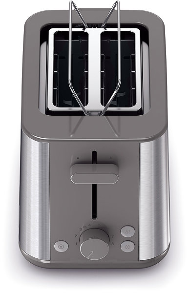 Toaster BRAUN PurShine HT1510. GY ...