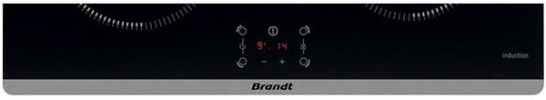 Cooktop BRANDT BPI6464B Features/technology
