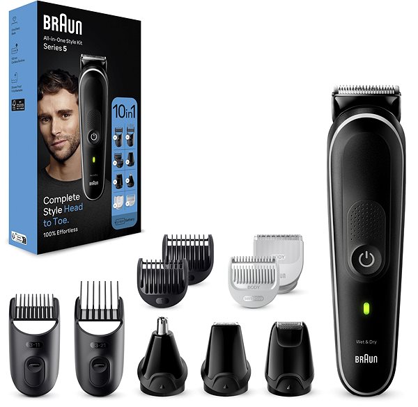 Trimmer Braun Series 5 MGK5440, 10in1 ...