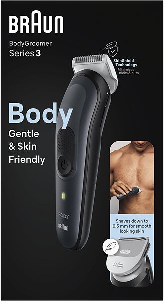Trimmer Braun Series 3 3340 ...
