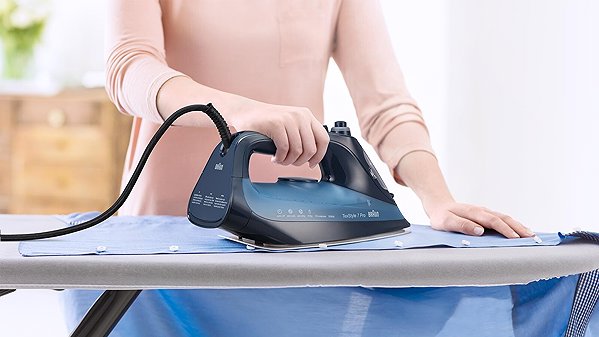 BRAUN TexStyle 7 SI7160.BL Iron.