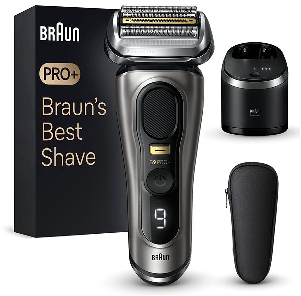Borotva Braun Series 9 PRO+ Wet & Dry + Braun All-In-One Series 7 MGK7491 trimmer, 17in1 ...