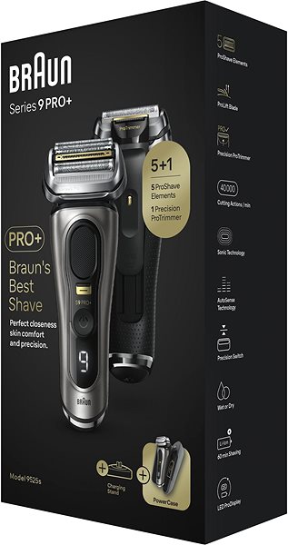 Razor Braun Series 9 PRO+, Wet & Dry, 9525s, dark grey ...
