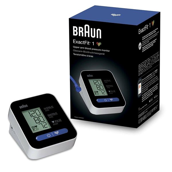 Vérnyomásmérő Braun EXACTFIT 1 BUA 5000 ...
