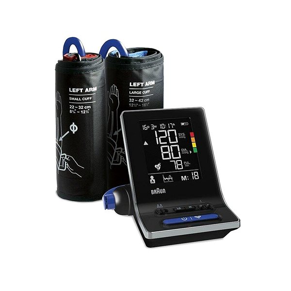 Vérnyomásmérő Braun EXACTFIT™ 5 CONNECT BUA6350 ...